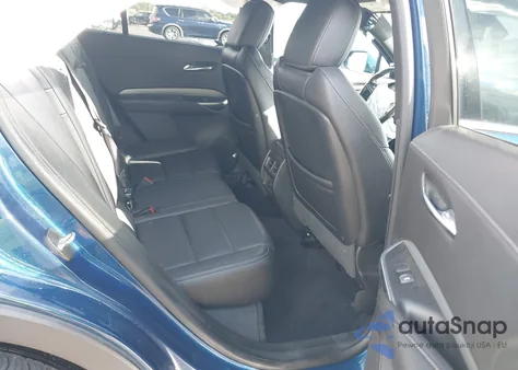 2019 Cadillac Xt4 Premium Luxury z USA, uszkodzony, nr VIN 1GYFZCR45KF113587